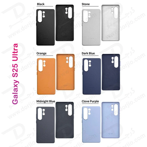 خرید قاب چرمی اصلی گوشی Samsung Galaxy S25 Ultra خرید قاب چرمی اصلی گوشی Samsung Galaxy S25 Ultra