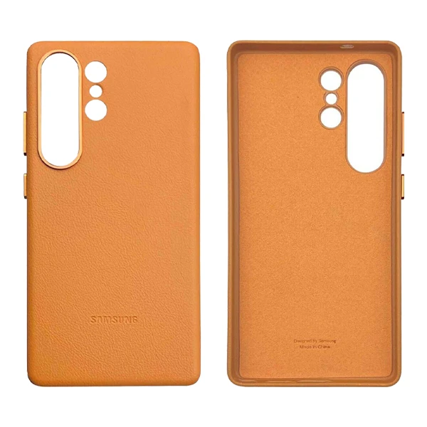 خرید قاب چرمی اصلی گوشی Samsung Galaxy S25 Ultra