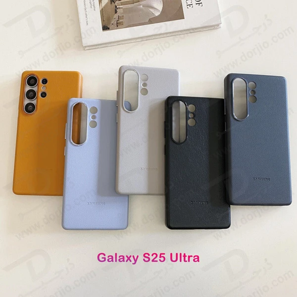خرید قاب چرمی اصلی گوشی Samsung Galaxy S25 Ultra خرید قاب چرمی اصلی گوشی Samsung Galaxy S25 Ultra