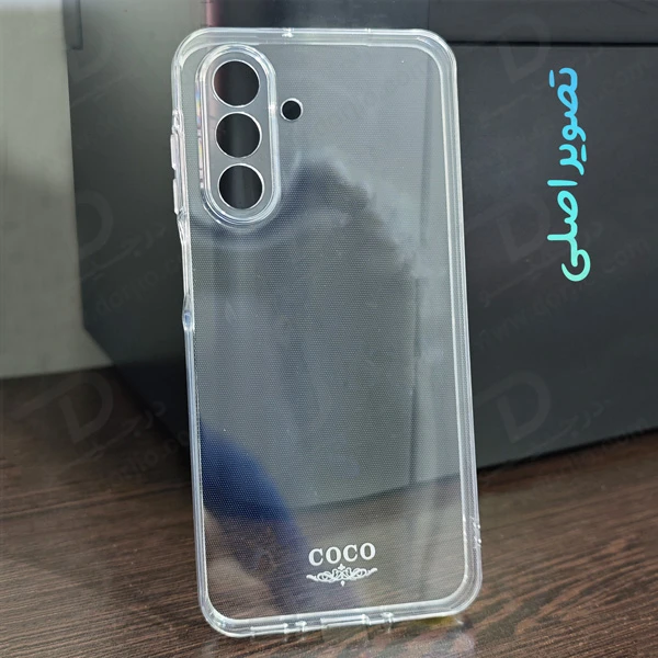 خرید قاب ژله ای شفاف گوشی Samsung Galaxy A16