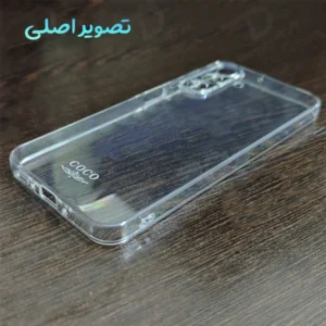 خرید قاب ژله ای شفاف گوشی Samsung Galaxy A16