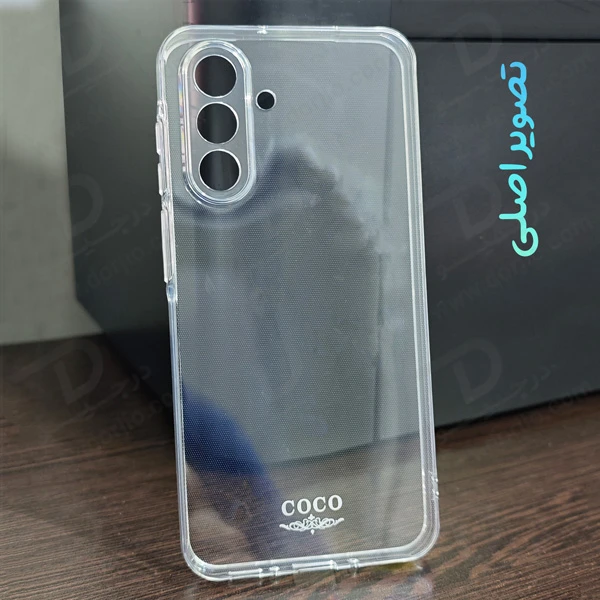 خرید قاب ژله ای شفاف گوشی Samsung Galaxy A36