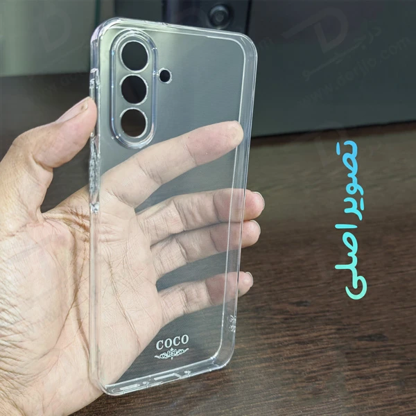 خرید قاب ژله ای شفاف گوشی Samsung Galaxy A56