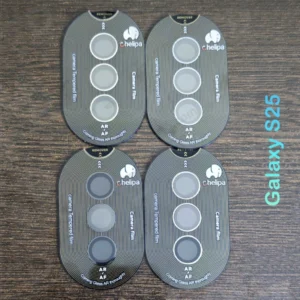 خرید محافظ لنز دوربین رینگی فلزی Samsung Galaxy S25 مارک Chelipa