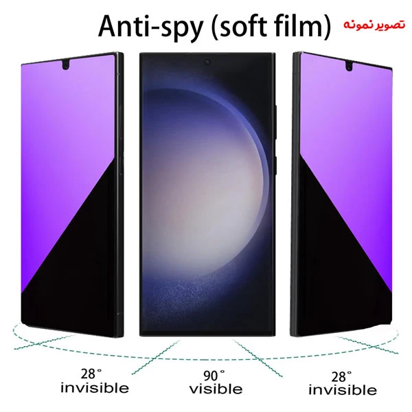 خرید نانو برچسب Anti Blue صفحه نمایش Samsung Galaxy S25 Ultra خرید نانو برچسب Anti Blue صفحه نمایش Samsung Galaxy S25 Ultra