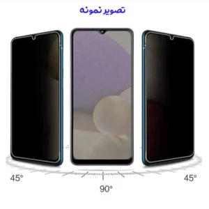 خرید نانو برچسب مات حریم شخصی صفحه نمایش Samsung Galaxy A33