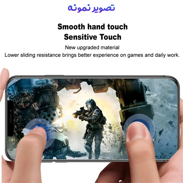 خرید نانو برچسب مات صفحه نمایش Samsung Galaxy S25 Ultra