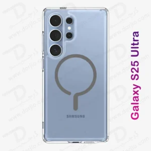 خرید کریستال کاور شفاف مگ سیف Samsung Galaxy S25 Ultra مارک Spigen