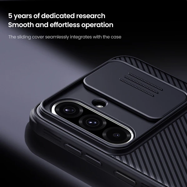 خرید گارد ضد ضربه Samsung Galaxy A26 مارک نیلکین مدل Camshield Pro خرید گارد ضد ضربه Samsung Galaxy A26 مارک نیلکین مدل Camshield Pro