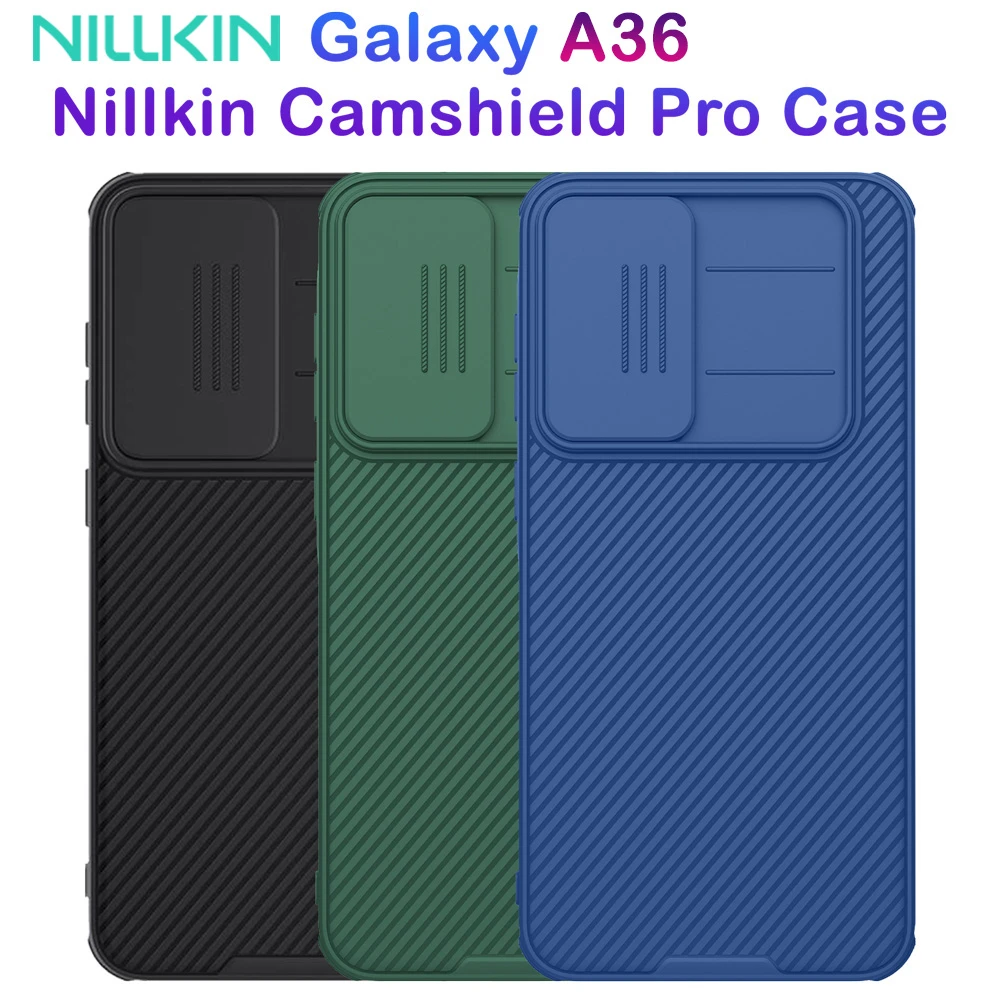 گارد ضد ضربه Samsung Galaxy A36 مارک نیلکین مدل Camshield Pro