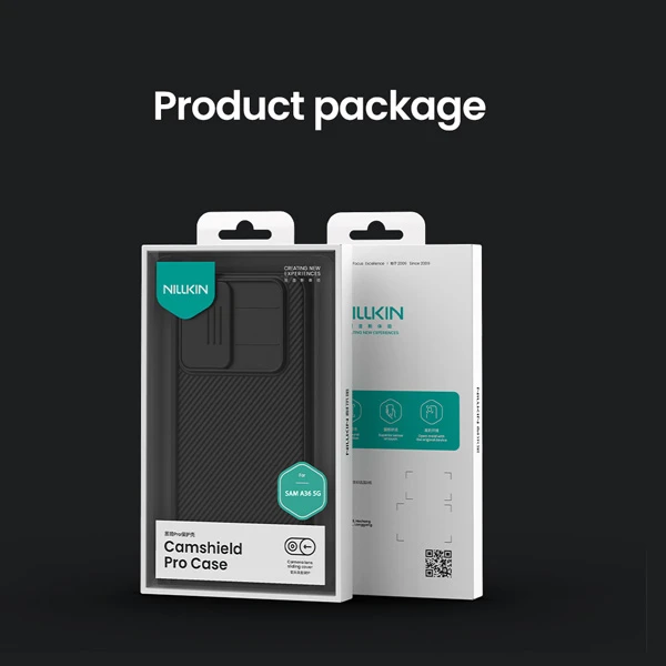 خرید گارد ضد ضربه Samsung Galaxy A56 مارک نیلکین مدل Camshield Pro خرید گارد ضد ضربه Samsung Galaxy A56 مارک نیلکین مدل Camshield Pro
