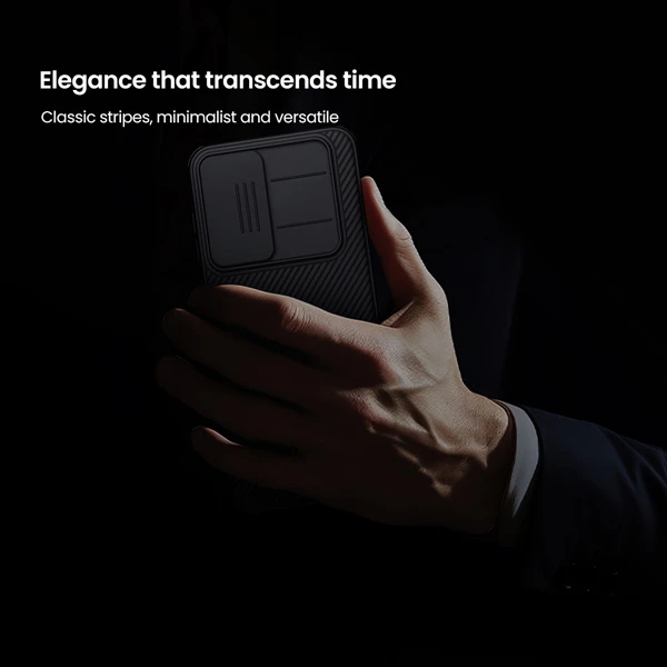 خرید گارد ضد ضربه Samsung Galaxy A56 مارک نیلکین مدل Camshield Pro