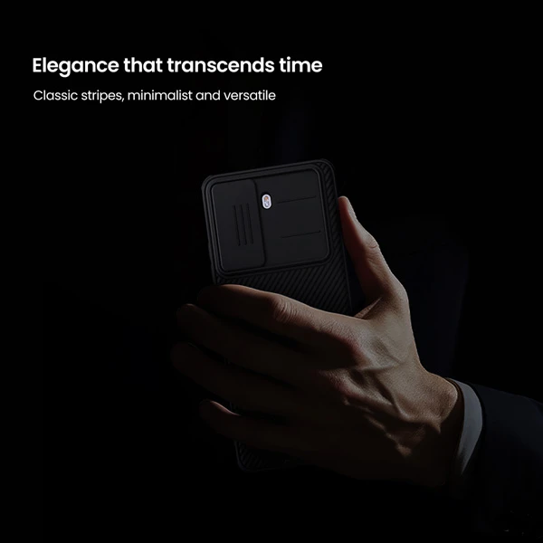 خرید گارد ضد ضربه Xiaomi Poco X7 Pro مارک نیلکین مدل Camshield Pro