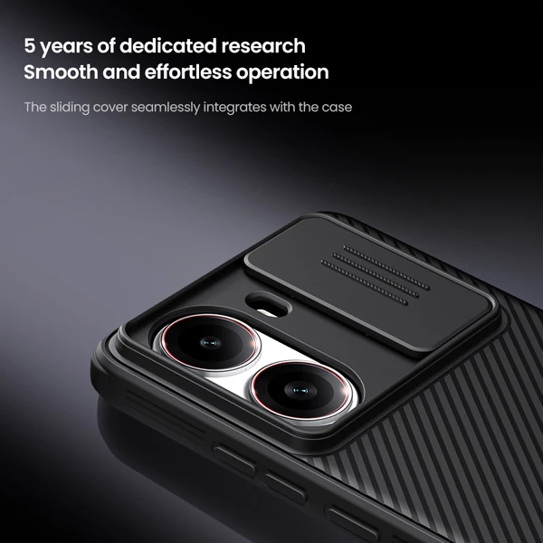 خرید گارد ضد ضربه Xiaomi Redmi Turbo 4 مارک نیلکین مدل Camshield Pro