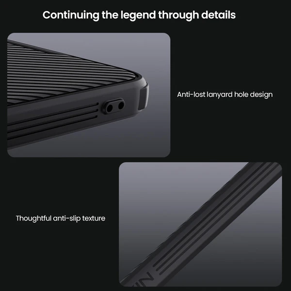 خرید گارد ضد ضربه Xiaomi Redmi Turbo 4 مارک نیلکین مدل Camshield Pro