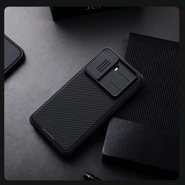 خرید گارد ضد ضربه Xiaomi Redmi Turbo 4 مارک نیلکین مدل Camshield Pro