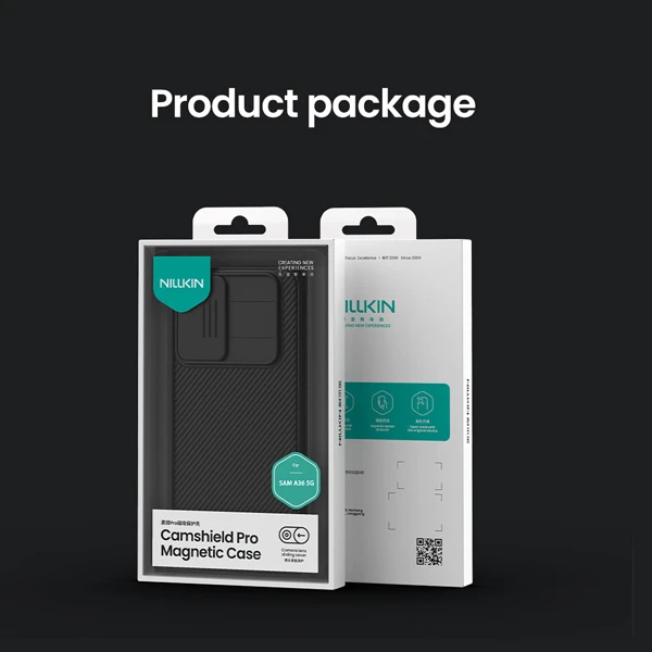 خرید گارد ضد ضربه مگ سیف Samsung Galaxy A36 مارک نیلکین مدل Camshield Pro Magnetic خرید گارد ضد ضربه مگ سیف Samsung Galaxy A36 مارک نیلکین مدل Camshield Pro Magnetic