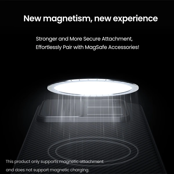 خرید گارد ضد ضربه مگ سیف Samsung Galaxy A56 مارک نیلکین مدل Camshield Pro Magnetic