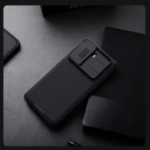 خرید گارد ضد ضربه مگ سیف Xiaomi Poco X7 Pro مارک نیلکین مدل Camshield Pro Magnetic