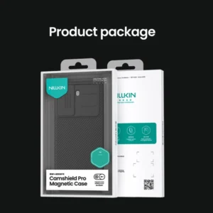 خرید گارد ضد ضربه مگ سیف Xiaomi Poco X7 Pro مارک نیلکین مدل Camshield Pro Magnetic