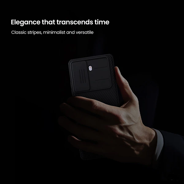 خرید گارد ضد ضربه مگ سیف Xiaomi Poco X7 Pro مارک نیلکین مدل Camshield Pro Magnetic