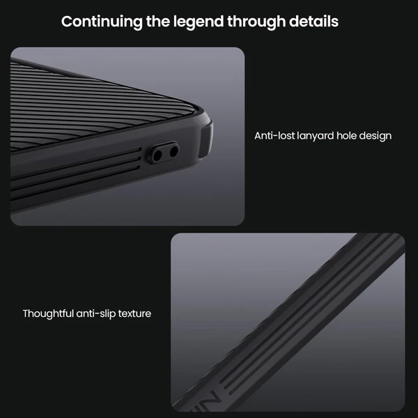 خرید گارد ضد ضربه مگ سیف Xiaomi Poco X7 Pro مارک نیلکین مدل Camshield Pro Magnetic