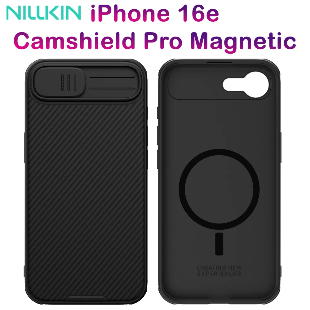 خرید گارد ضد ضربه مگ سیف iPhone 16e مارک نیلکین مدل Camshield Pro Magnetic