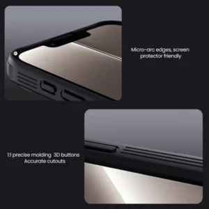 خرید گارد ضد ضربه مگ سیف iPhone 16e مارک نیلکین مدل Camshield Pro Magnetic