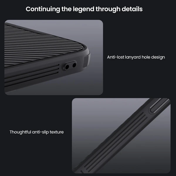 خرید گارد ضد ضربه مگ سیف iPhone 16e مارک نیلکین مدل Camshield Pro Magnetic