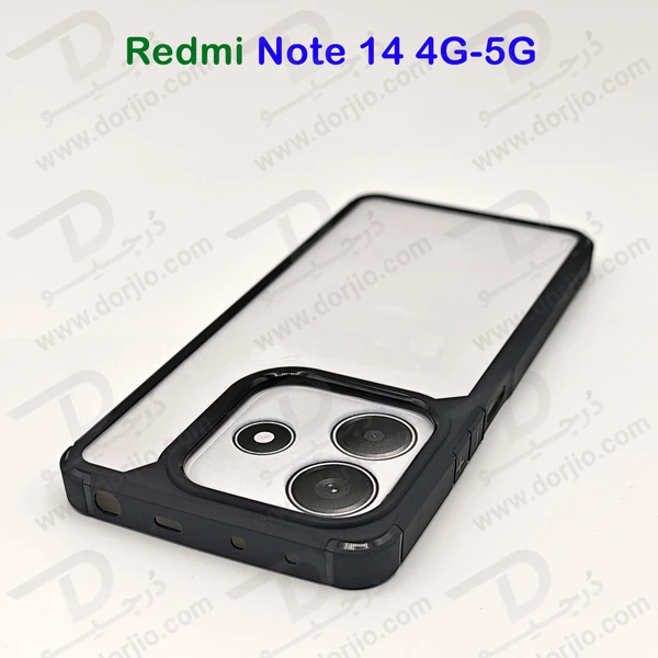 خرید گارد پشت شفاف Xiaomi Redmi Note 14 مدل New Skin خرید گارد پشت شفاف Xiaomi Redmi Note 14 مدل New Skin