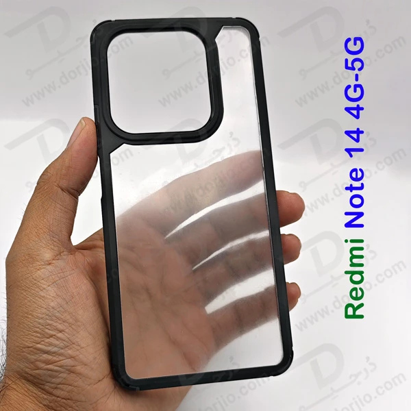 خرید گارد پشت شفاف Xiaomi Redmi Note 14 مدل New Skin خرید گارد پشت شفاف Xiaomi Redmi Note 14 مدل New Skin