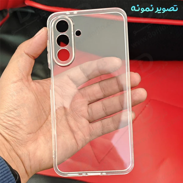 خرید گارد ژله ای شفاف Samsung Galaxy A26 مارک Grifein خرید گارد ژله ای شفاف Samsung Galaxy A26 مارک Grifein