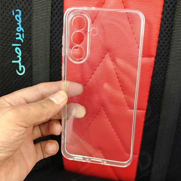 خرید گارد ژله ای شفاف Samsung Galaxy A36 مارک Grifein