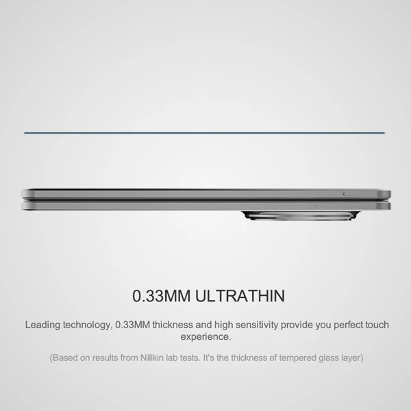 خرید گلس شیشه ای Oppo Find N5 مارک نیلکین مدل CP+PRO برای صفحه نمایش بیرونی