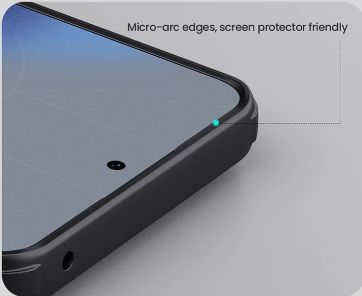 قاب ضد ضربه مگنتی Nothing Phone 3a مارک نیلکین مدل Super Frosted Shield Pro Magnetic