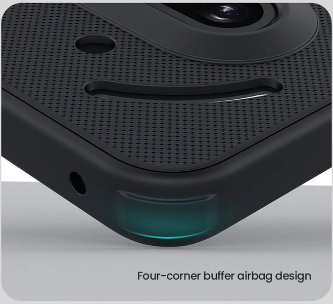 قاب ضد ضربه مگنتی Nothing Phone 3a مارک نیلکین مدل Super Frosted Shield Pro Magnetic