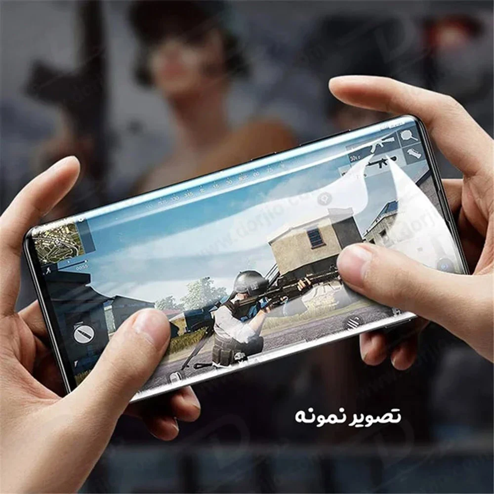 نانو برچسب پلیمری صفحه نمایش Redmi Note 15 Pro 4G نانو برچسب پلیمری صفحه نمایش Redmi Note 15 Pro 4G