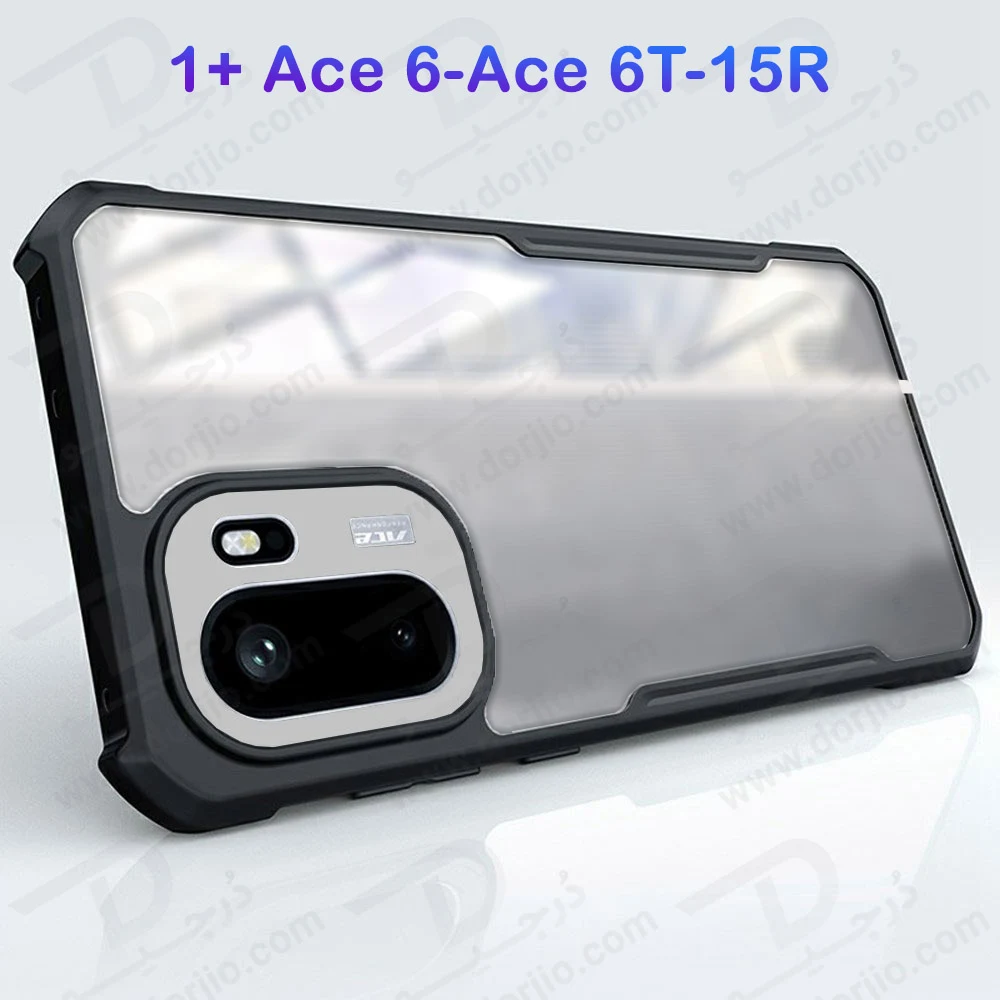 کریستال شیلد OnePlus 15R مارک XUNDD سری Beatle