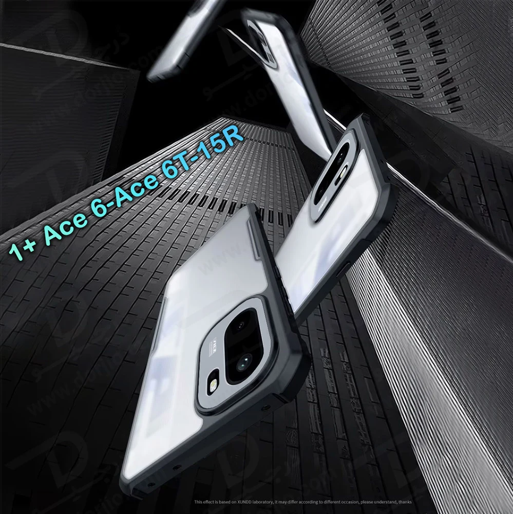 کریستال شیلد OnePlus 15R مارک XUNDD سری Beatle