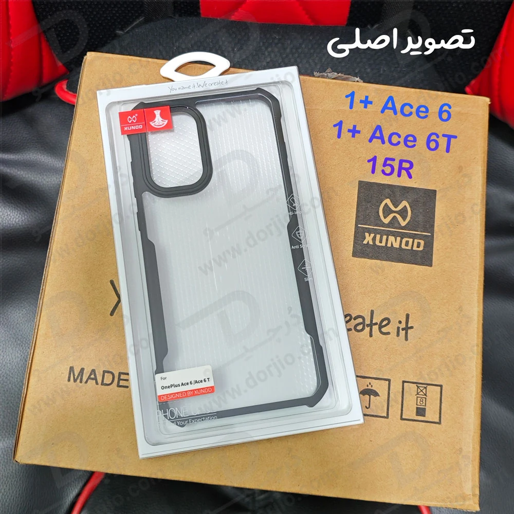 کریستال شیلد OnePlus 15R مارک XUNDD سری Beatle