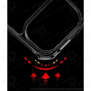 کریستال شیلد OnePlus 15R مارک XUNDD سری Beatle