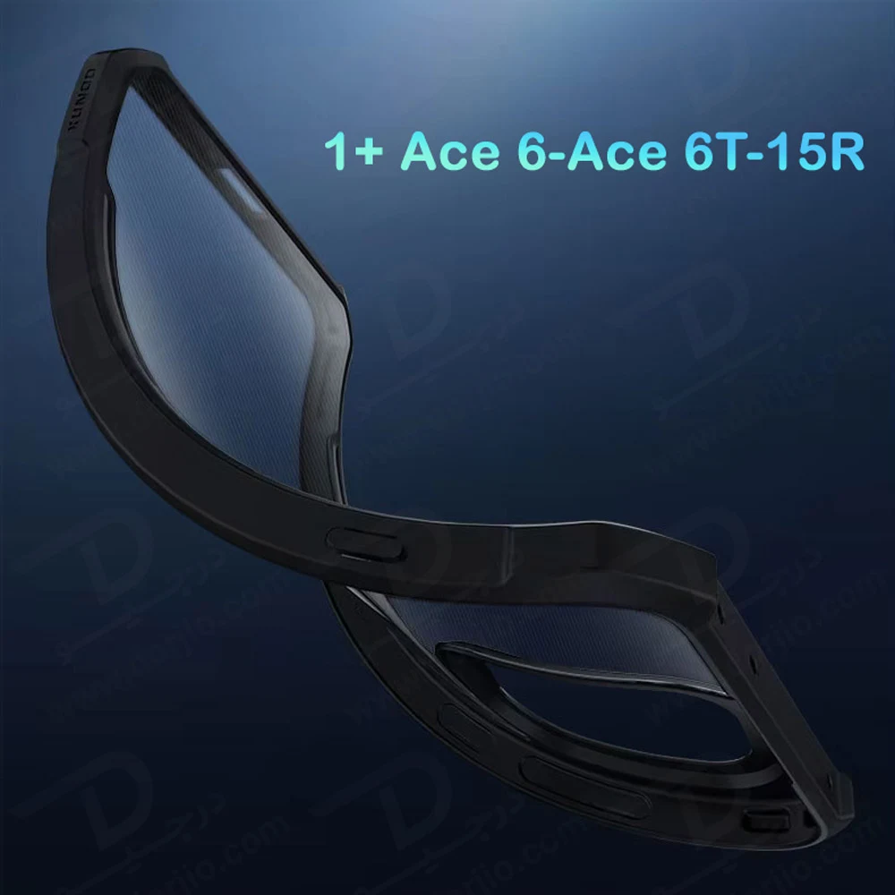 کریستال شیلد OnePlus Ace 6 مارک XUNDD سری Beatle