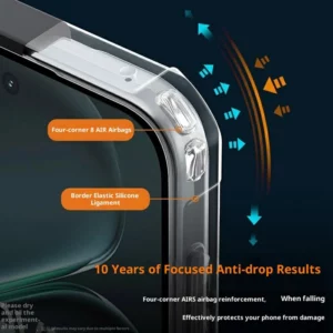 کریستال شیلد OnePlus Ace 6T مارک XUNDD سری Beatle