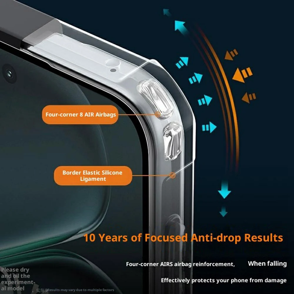 کریستال شیلد OnePlus Ace 6T مارک XUNDD سری Beatle