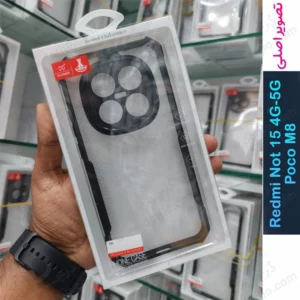 کریستال شیلد شفاف Redmi Note 15 4G-5G مارک XUNDD سری Beatle