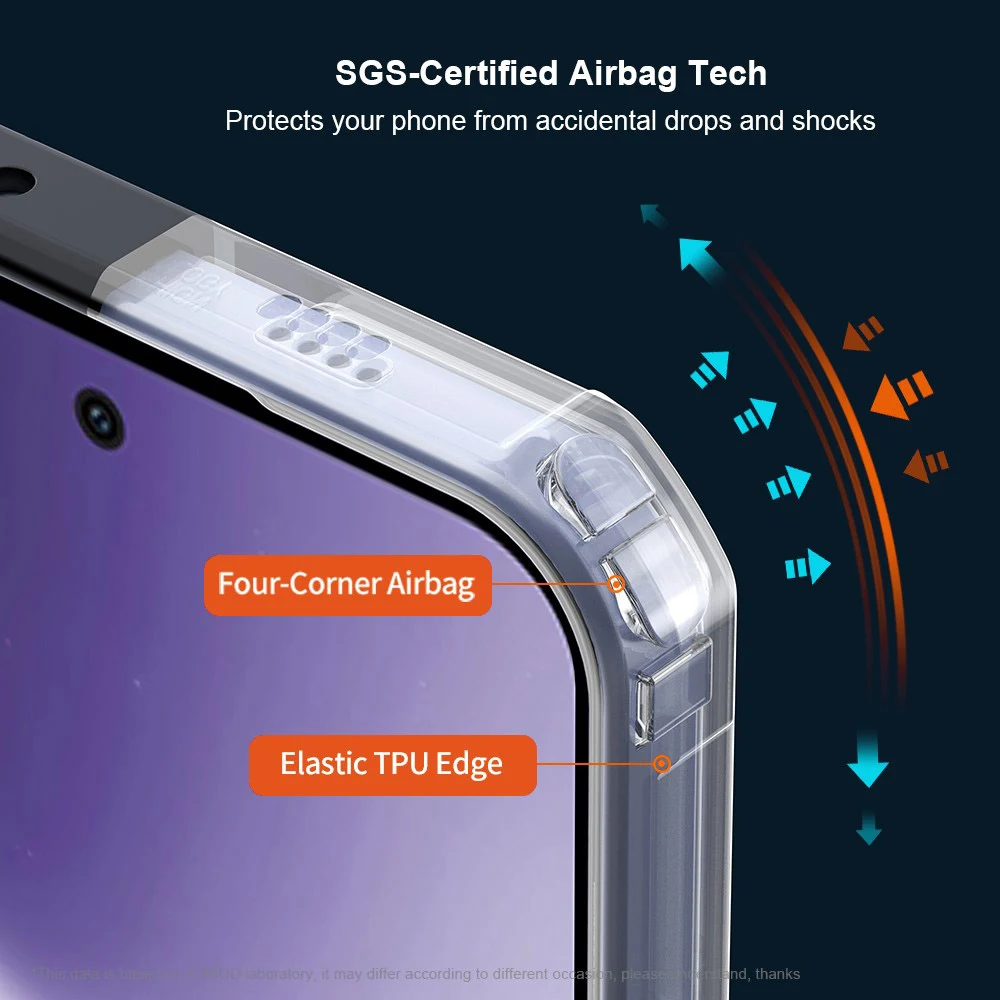 کریستال شیلد شفاف Redmi Note 15 Pro 5G مارک XUNDD سری Beatle