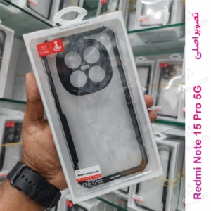 کریستال شیلد شفاف Redmi Note 15 Pro 5G مارک XUNDD سری Beatle