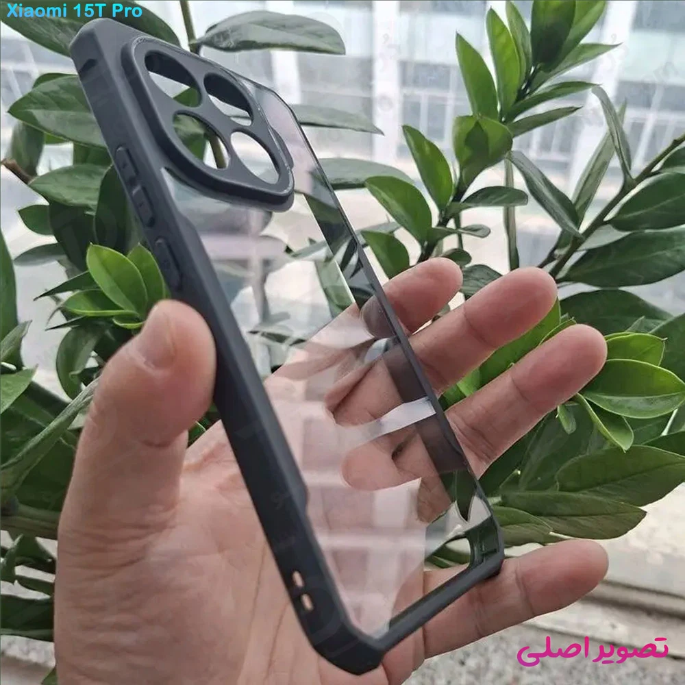 کریستال شیلد شفاف Xiaomi 15T Pro مارک XUNDD سری Beatle
