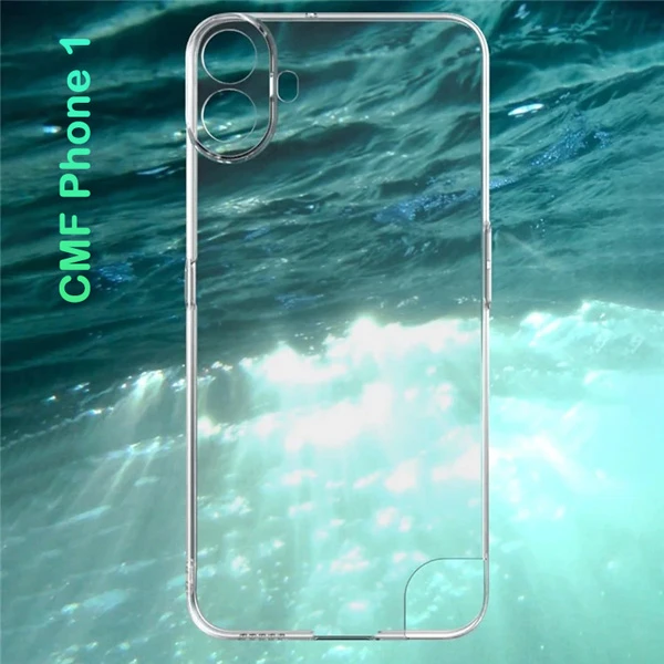 خرید قاب شفاف تمام کریستالی Nothing CMF Phone 1 مارک LEXOM