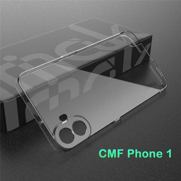 خرید قاب شفاف تمام کریستالی Nothing CMF Phone 1 مارک LEXOM